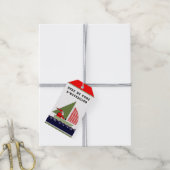 クリスマス・ホリデー ギフトタグ (より糸付き)