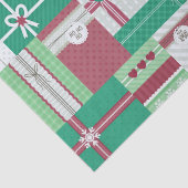 クリスマス・ホリデー・ギフトモザイク 薄葉紙 (詳細)