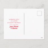 クリスマス ホリデー | クリスマスの喜びのクッキー (裏面)