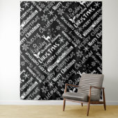 クリスマス・ホリデー、クリスマス・パターン タペストリー (インサイチュ)