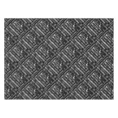 クリスマス・ホリデー、クリスマス・パターン テーブルクロス (正面(横))