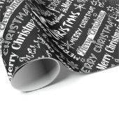 クリスマス・ホリデー、クリスマス・パターン ラッピングペーパー (ロールコーナー)