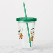 クリスマス・ホリデー – "クリスマス・ベーキング・チーム" アクリルタンブラー (左)