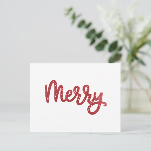 クリスマス ホリデー グリッター (スタンド正面)