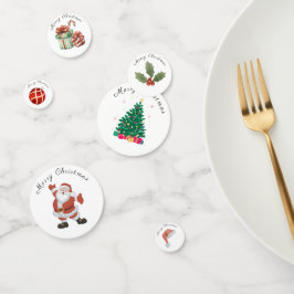 クリスマス・ホリデー コンフェッティ