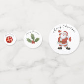 クリスマス・ホリデー コンフェッティ (裏面)