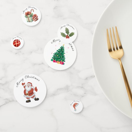 クリスマス・ホリデー コンフェッティ (グループ)