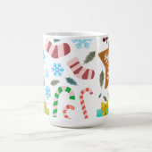 クリスマス ホリデー コーヒーマグ 2024 コーヒーマグカップ (中央)