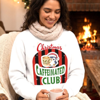 クリスマス ホリデー コーヒー クラブ スウェットシャツ