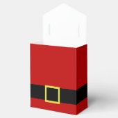 クリスマス・ホリデー |サンタベルト |パーソナライズされた | フェイバーボックス (オープン)