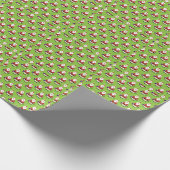 クリスマス・ホリデー・サンタ条項 ラッピングペーパー (角)