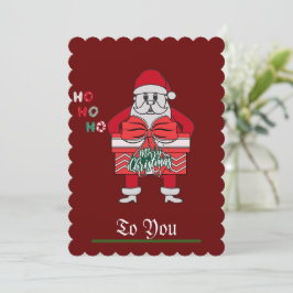 クリスマス ホリデー サンタ クリスマス