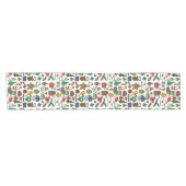 クリスマス・ホリデー ショートテーブルランナー (横)