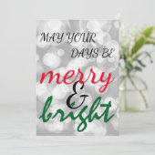 クリスマス・ホリデー シーズンカード (スタンド正面)