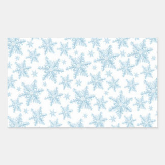 クリスマス・ホリデー・シール 長方形シール