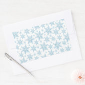 クリスマス・ホリデー・シール 長方形シール (封筒)