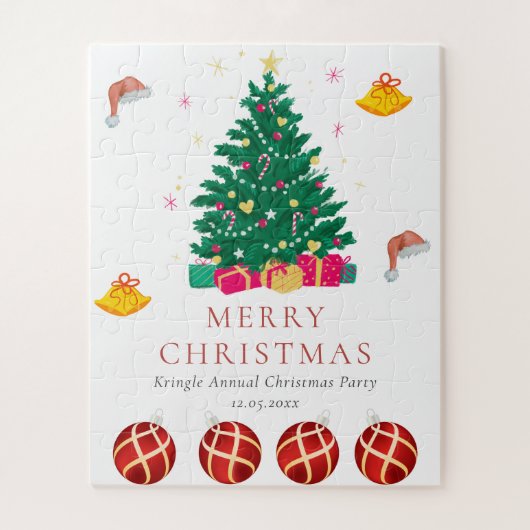 クリスマス・ホリデー ジグソーパズル (縦)
