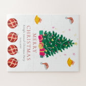 クリスマス・ホリデー ジグソーパズル (横)