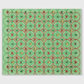 クリスマス・ホリデー・スピリット ラッピングペーパー (フラット)