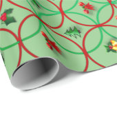 クリスマス・ホリデー・スピリット ラッピングペーパー (ロールコーナー)