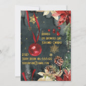 クリスマス ホリデー スプレンダー ジンジャル & ミンジャル パーティー (裏面)