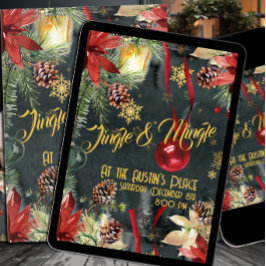 クリスマス ホリデー スプレンダー ジンジャル & ミンジャル パーティー