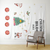 クリスマス・ホリデー タペストリー (インサイチュ(横))