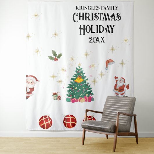 クリスマス・ホリデー タペストリー (インサイチュ)