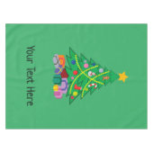 クリスマス・ホリデー テーブルクロス (正面(横))