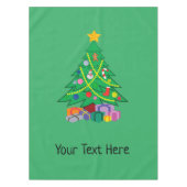 クリスマス・ホリデー テーブルクロス (正面)