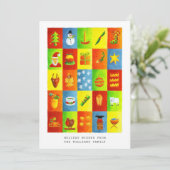 クリスマス ホリデー テーマ イラスト 写真 (スタンド正面)