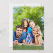 クリスマス ホリデー テーマ イラスト 写真 (裏面)