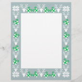 クリスマス・ホリデー・デールとギフトのレターヘッド (正面)