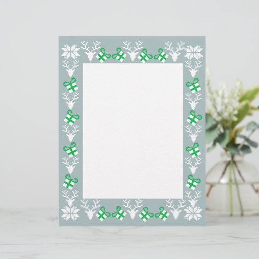 クリスマス・ホリデー・デールとギフトのレターヘッド (スタンド正面)