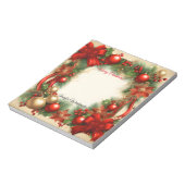 クリスマス・ホリデー ノートパッド (回転)