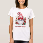 クリスマス+ホリデー+ノーム+おもしろ+辛口 Tシャツ (正面)