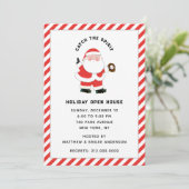 クリスマス・ホリデー・パーティーの招待状 招待状 (スタンド正面)