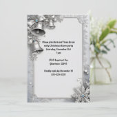 クリスマス・ホリデー・パーティーの鐘 招待状 (スタンド正面)