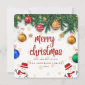 クリスマス ホリデー パーティー (正面)