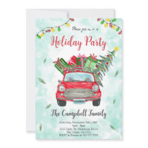 クリスマス ホリデー パーティー ご招待