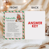 クリスマス ホリデー パーティー クリスマスなぞなぞ ゲーム