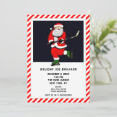 クリスマス ホリデー パーティー 招待状 (スタンド正面)