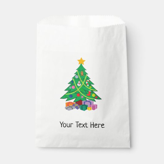 クリスマス・ホリデー フェイバーバッグ (正面)