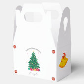 クリスマス・ホリデー フェイバーボックス (オープン)