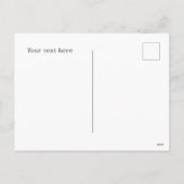 クリスマス ホリデー フェスティブ メッセージ ラクーン (裏面)