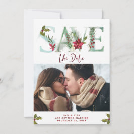 クリスマス・ホリデー・フォト・カードを保存する シーズンカード