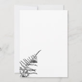 クリスマス ホリデー フォト カード (裏面)