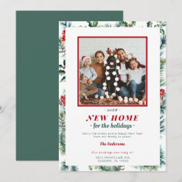 クリスマス ホリデー フレーム 新しい家 エレガント フォト