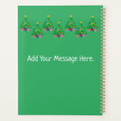 クリスマス・ホリデー プランナー手帳 (裏面)