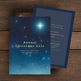クリスマス ホリデー ホイル 招待状